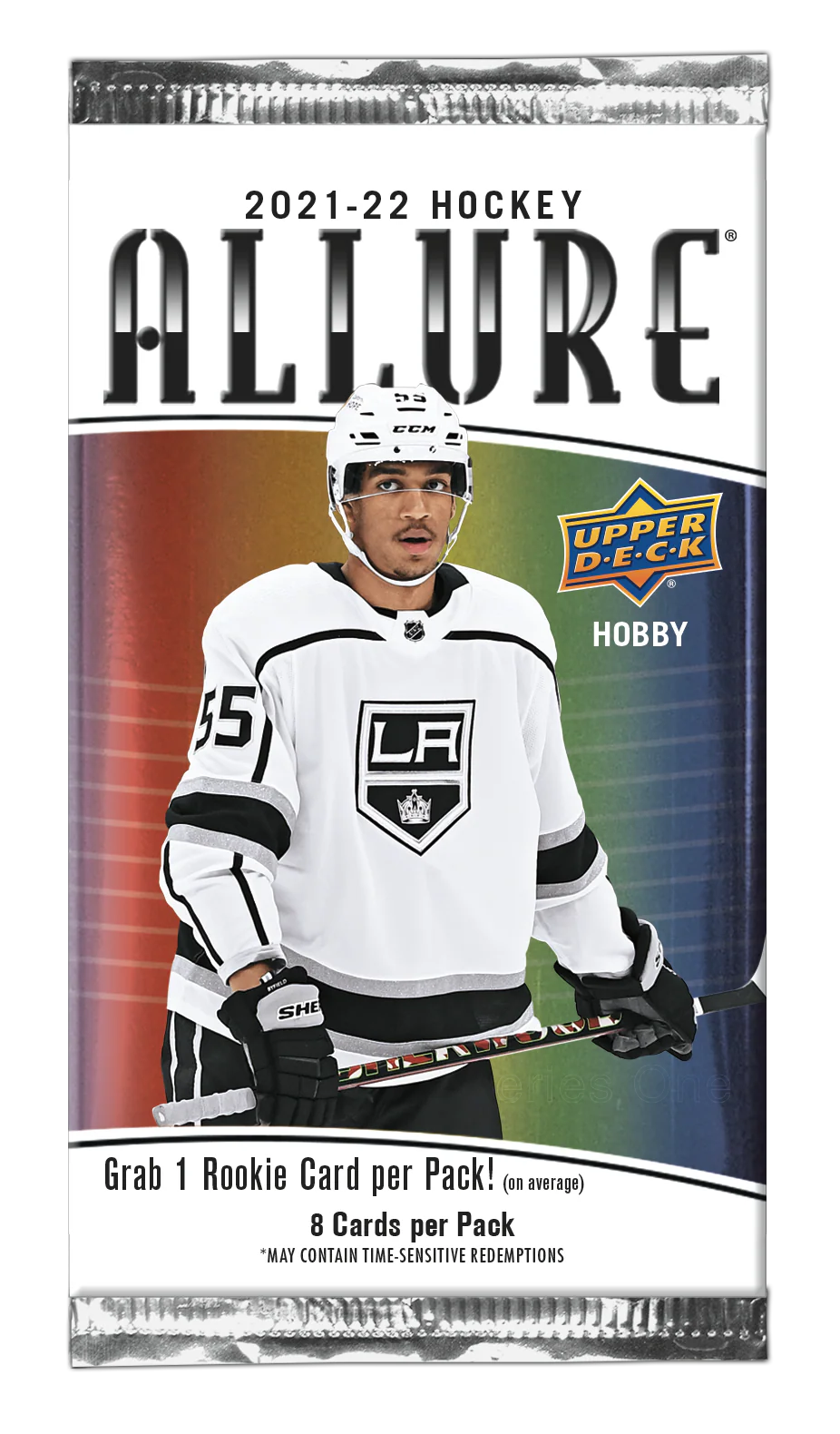 2021-22 Upper Deck Allure Hockey Hobby Box - Image 2