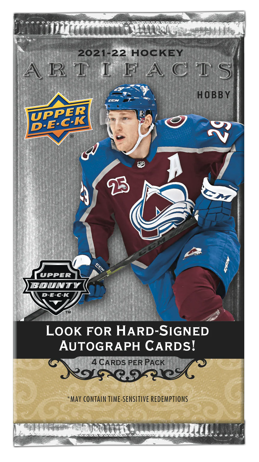 2021-22 Upper Deck Artifacts Hockey Hobby Case  (Inner Case of 10 Boxes) - Image 2
