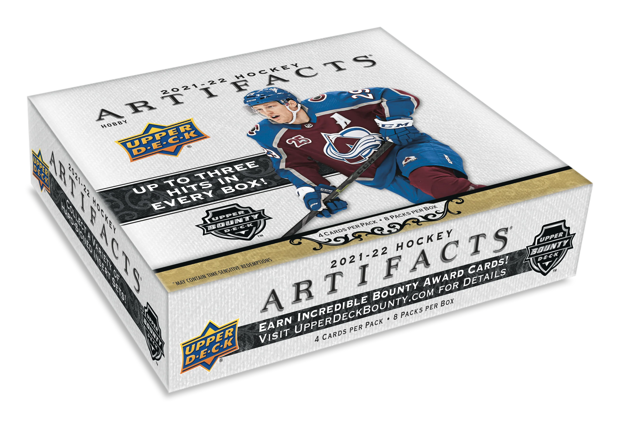2021-22 Upper Deck Artifacts Hockey Hobby Case (Master Case of 20 Boxes)