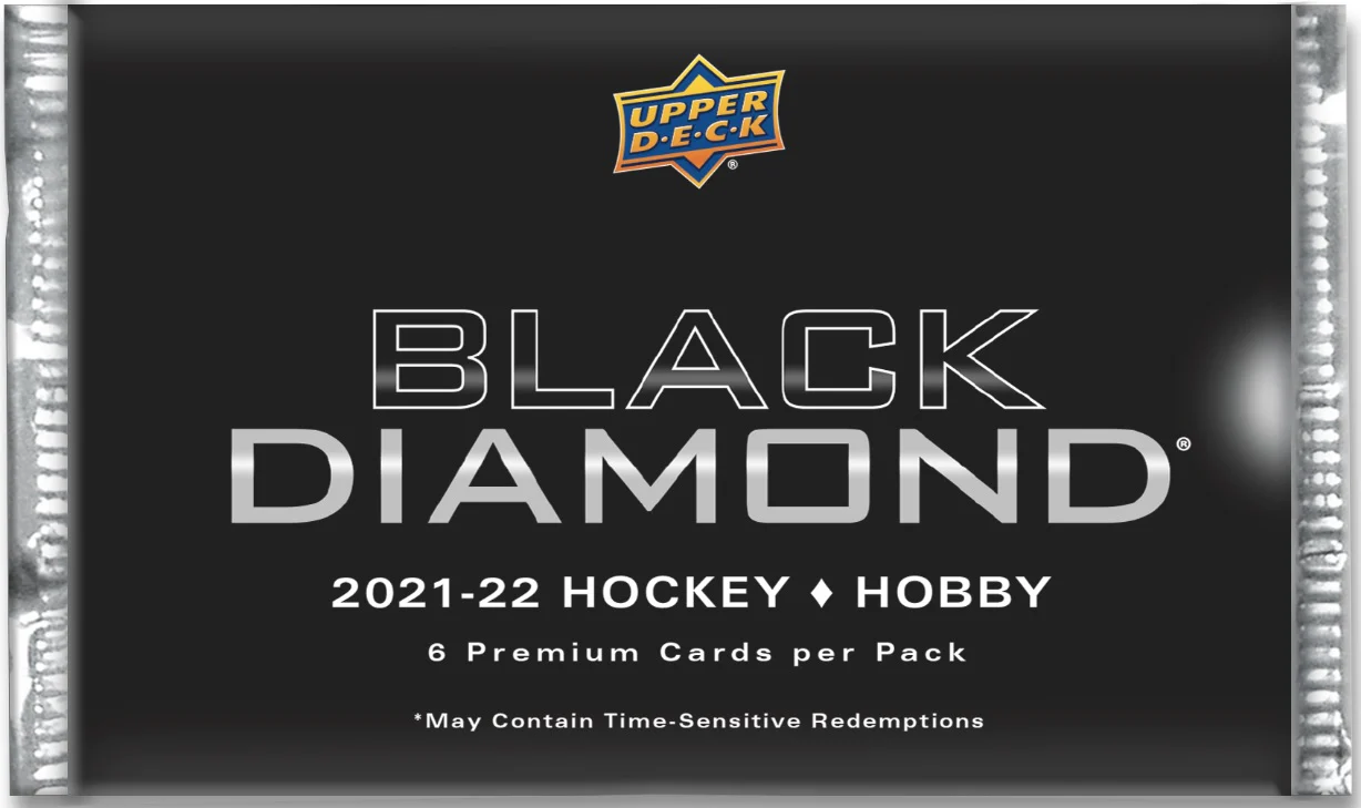 2021-22 Upper Deck Black Diamond Hockey Hobby Case (Master Case of 10 Boxes ) - Image 2