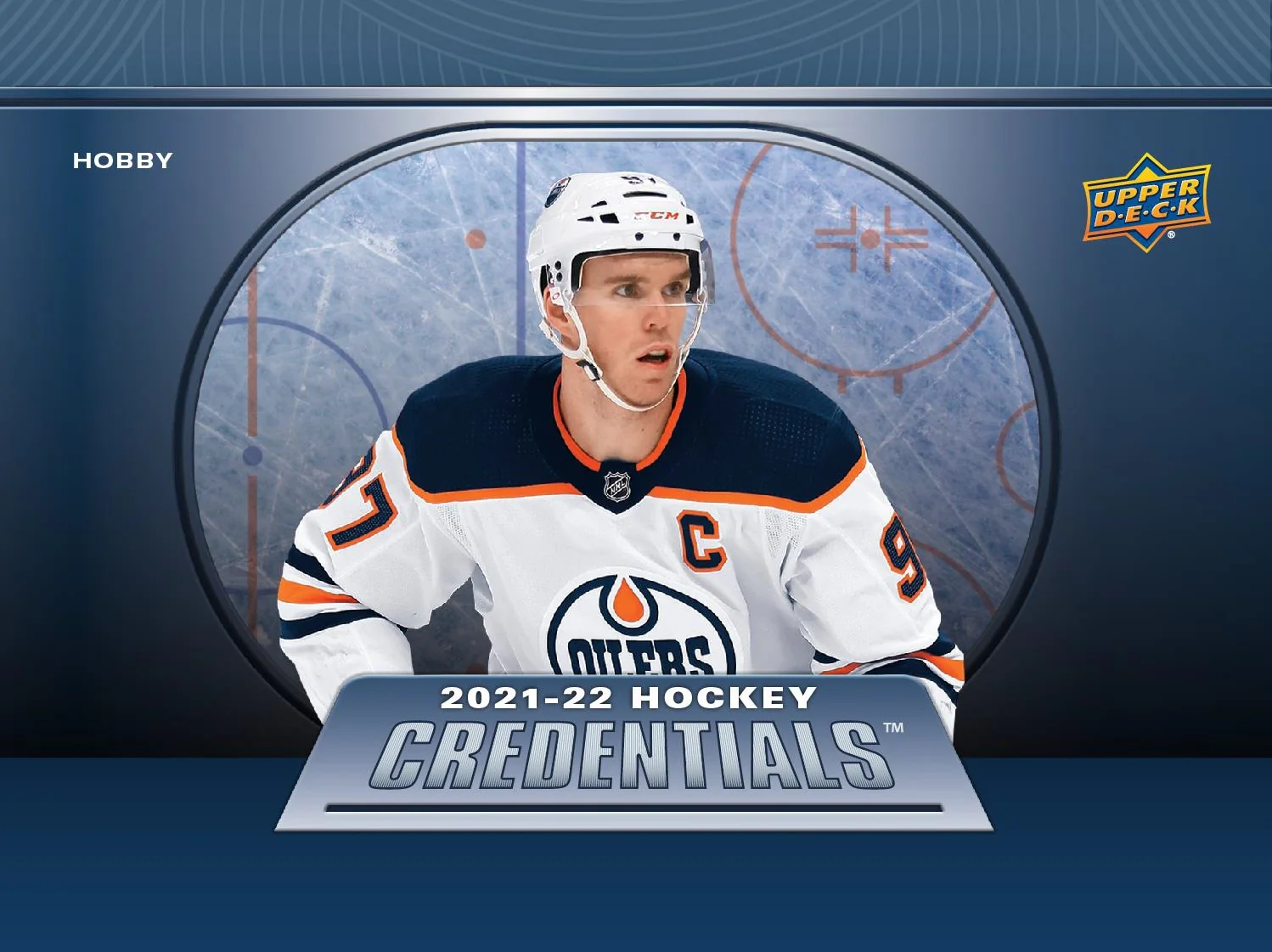 2021-22 Upper Deck Credentials Hockey Hobby Box - Image 3