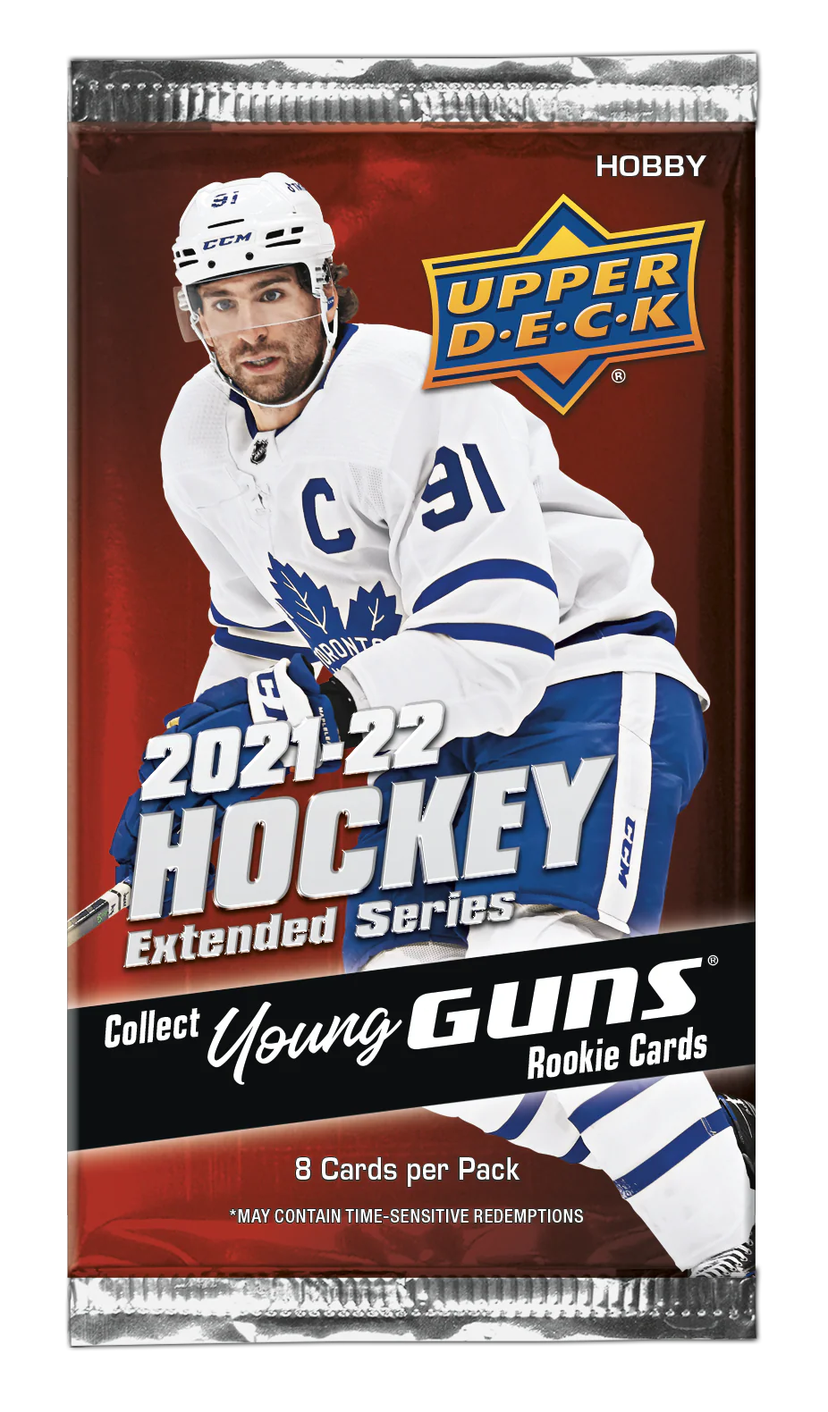 2021-22 Upper Deck Extended Hockey Hobby Box - Image 2