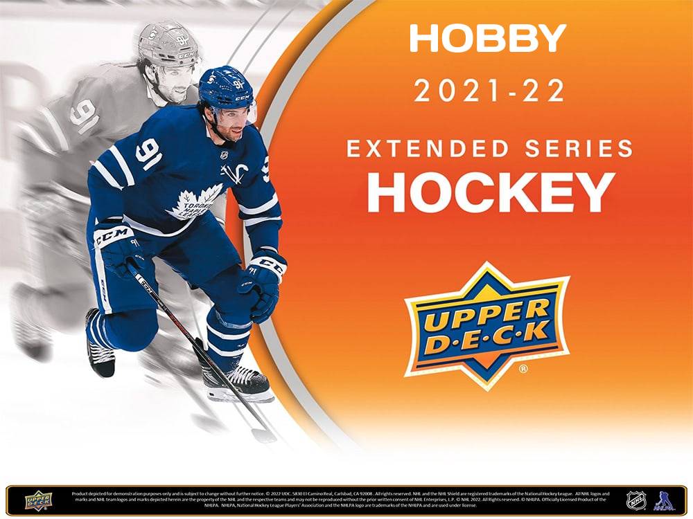 2021-22 Upper Deck Extended Hockey Hobby Case (Case of 12 Boxes) - Image 3