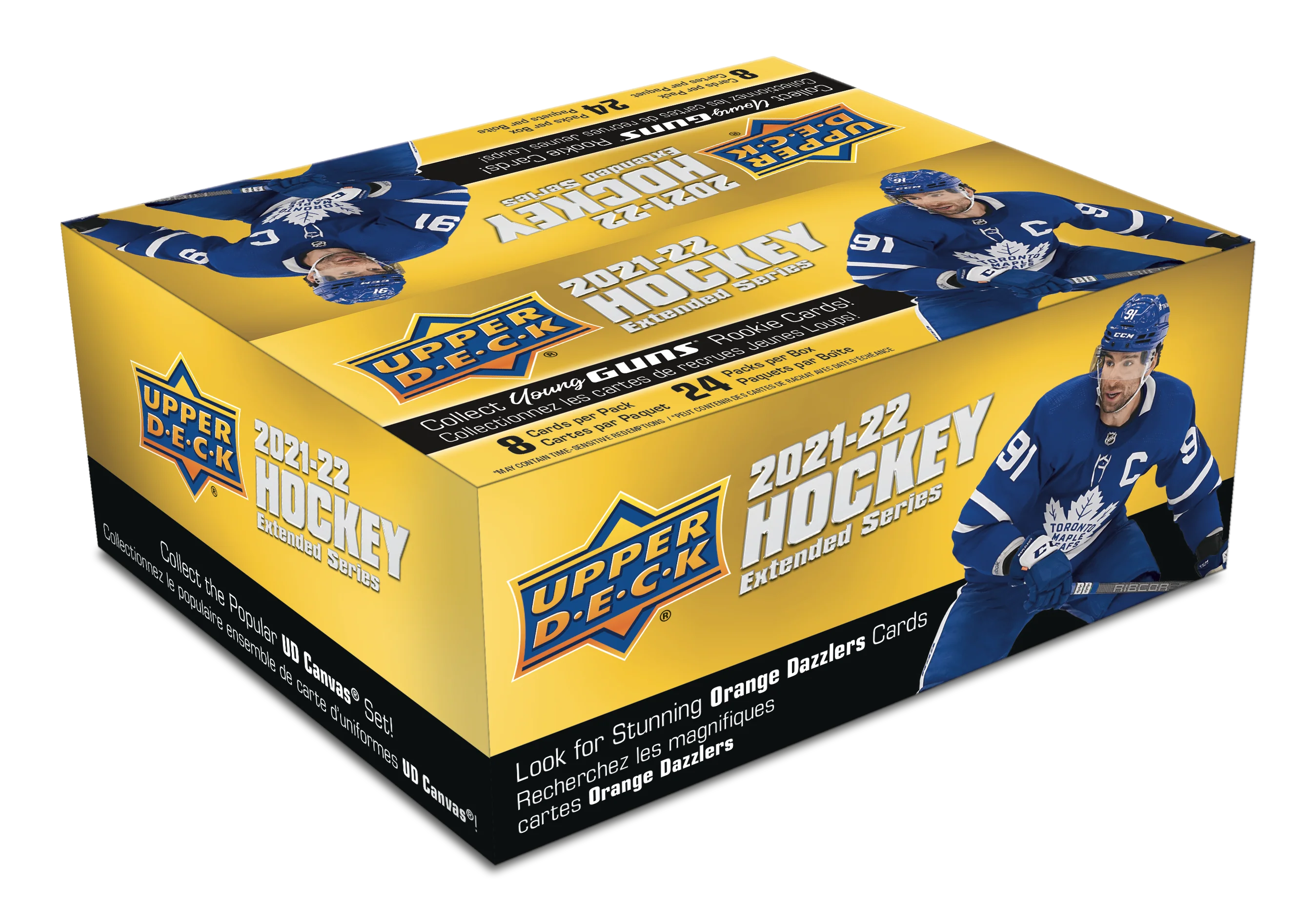 2021-22 Upper Deck Extended Hockey Retail Box
