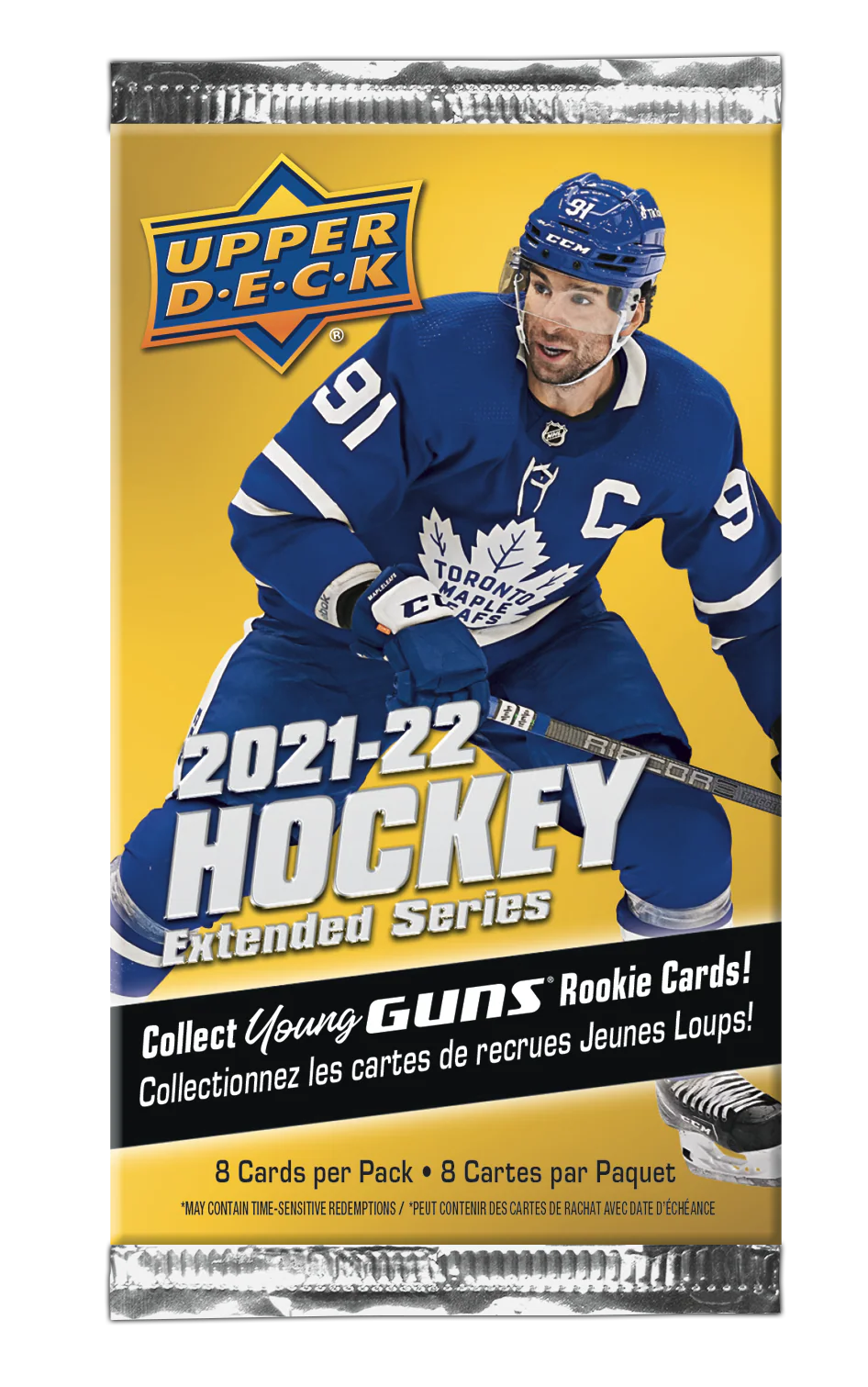 2021-22 Upper Deck Extended Hockey Retail Box - Image 2