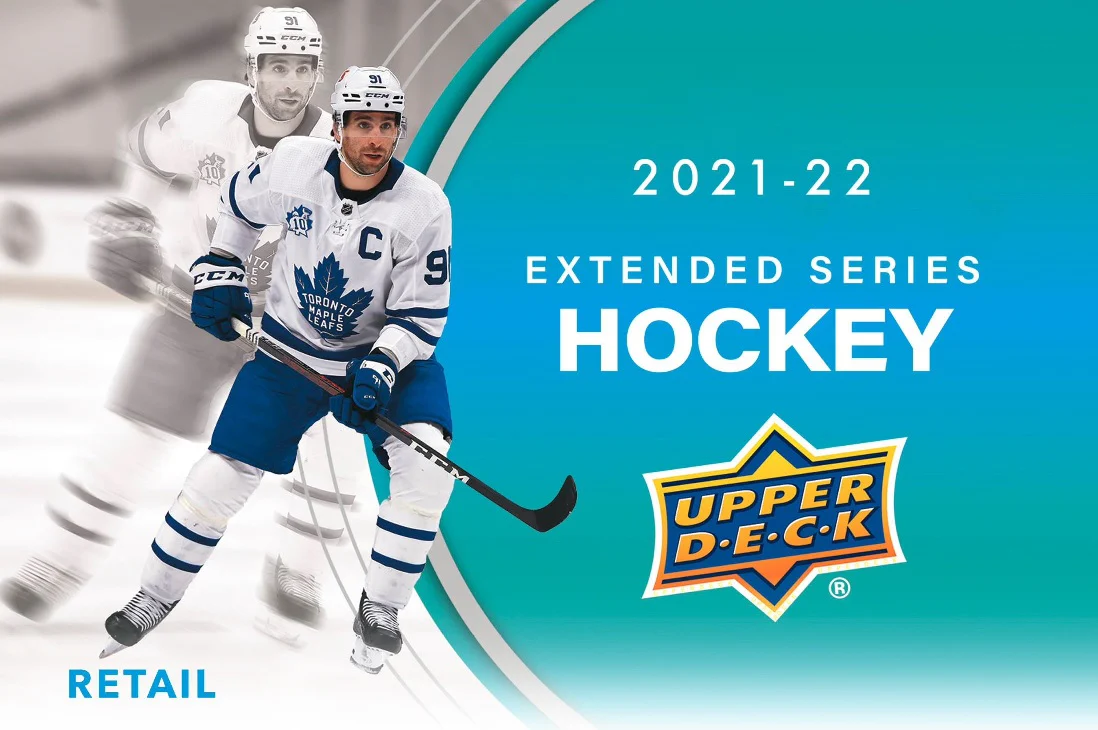 2021-22 Upper Deck Extended Hockey Retail Box - Image 3