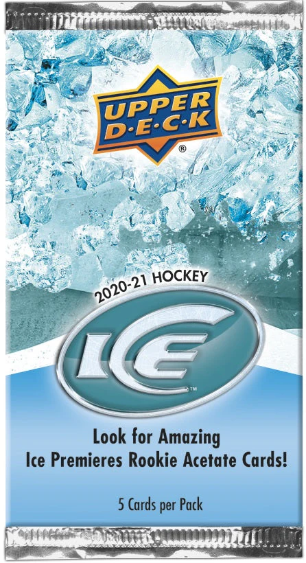 2021-22 Upper Deck Ice Hockey Hobby Box Inner Case (Case of 12 Boxes) - Image 3