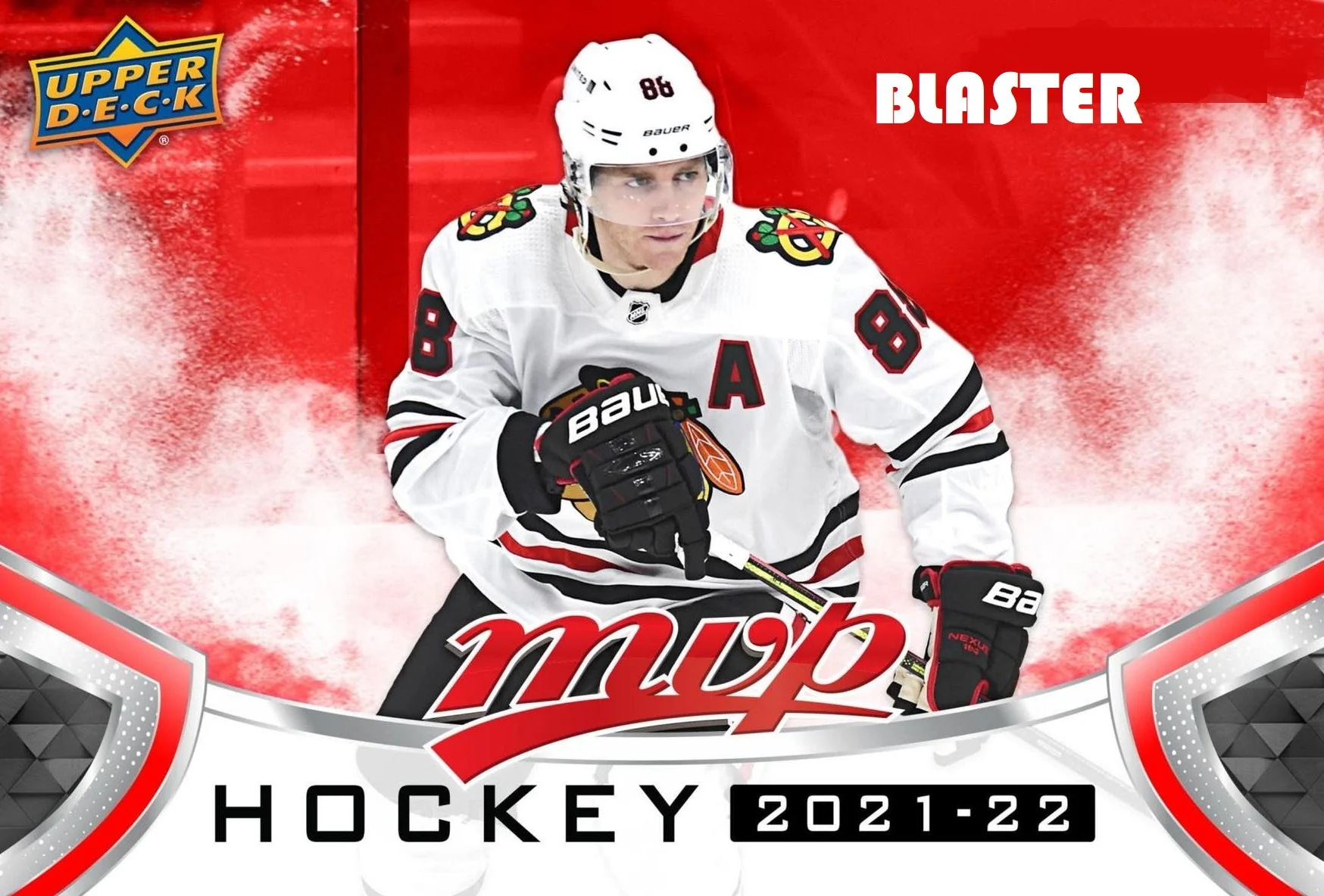 2021-22 Upper Deck MVP Hockey Blaster Box - Image 2