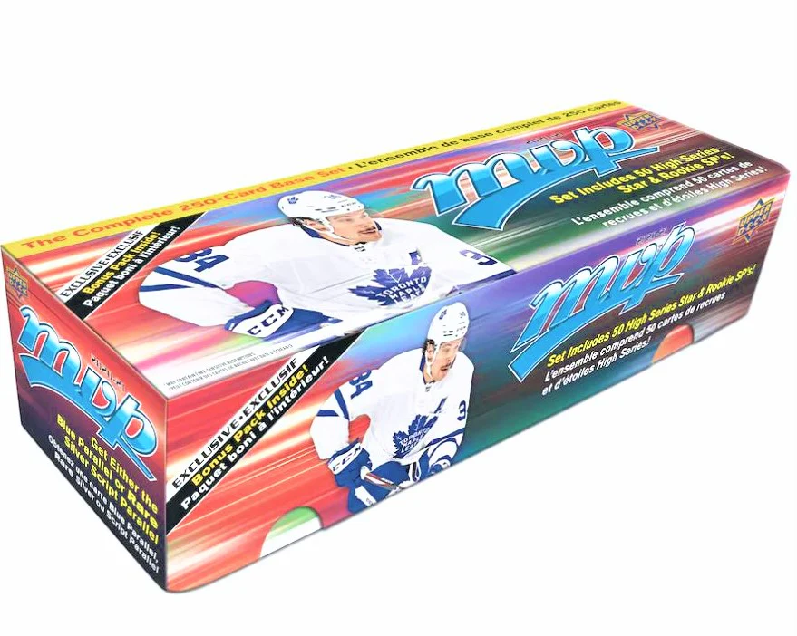 2021-22 Upper Deck MVP Hockey Box Set