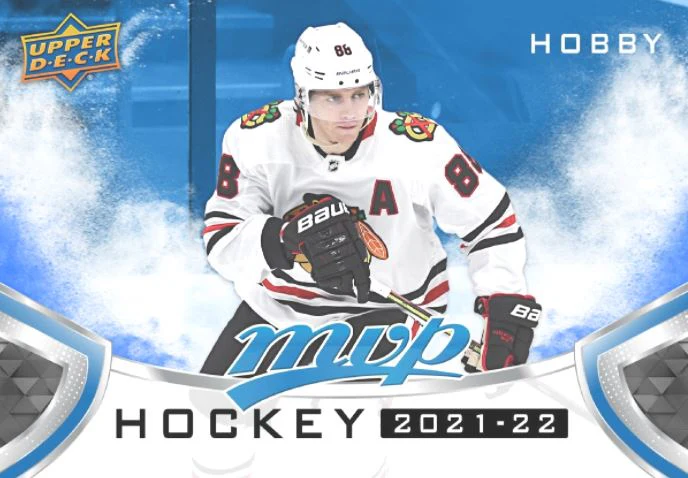 2021-22 Upper Deck MVP Hockey Hobby Box - Image 3