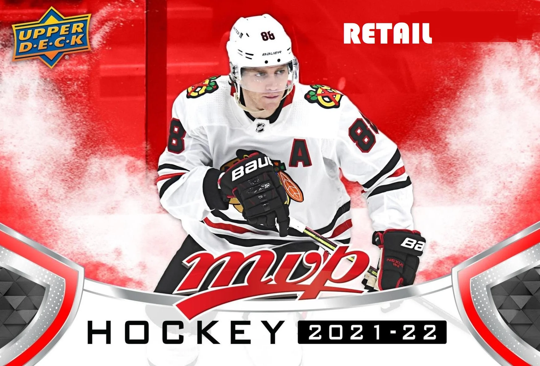2021-22 Upper Deck MVP Hockey Retail Box - Image 2