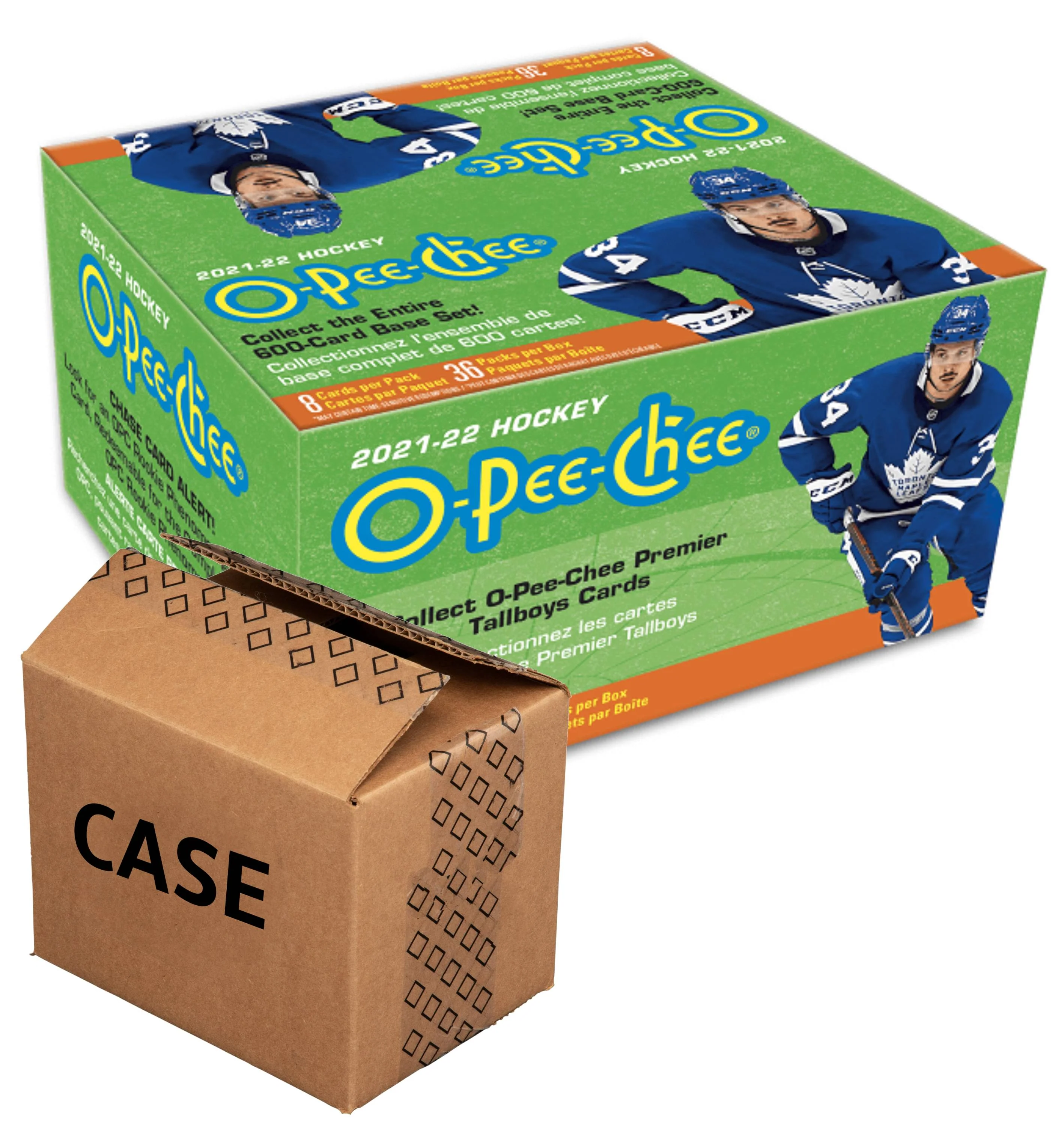 2021-22 Upper Deck O-Pee-Chee Hockey Retail Case (Case of 20 Boxes)