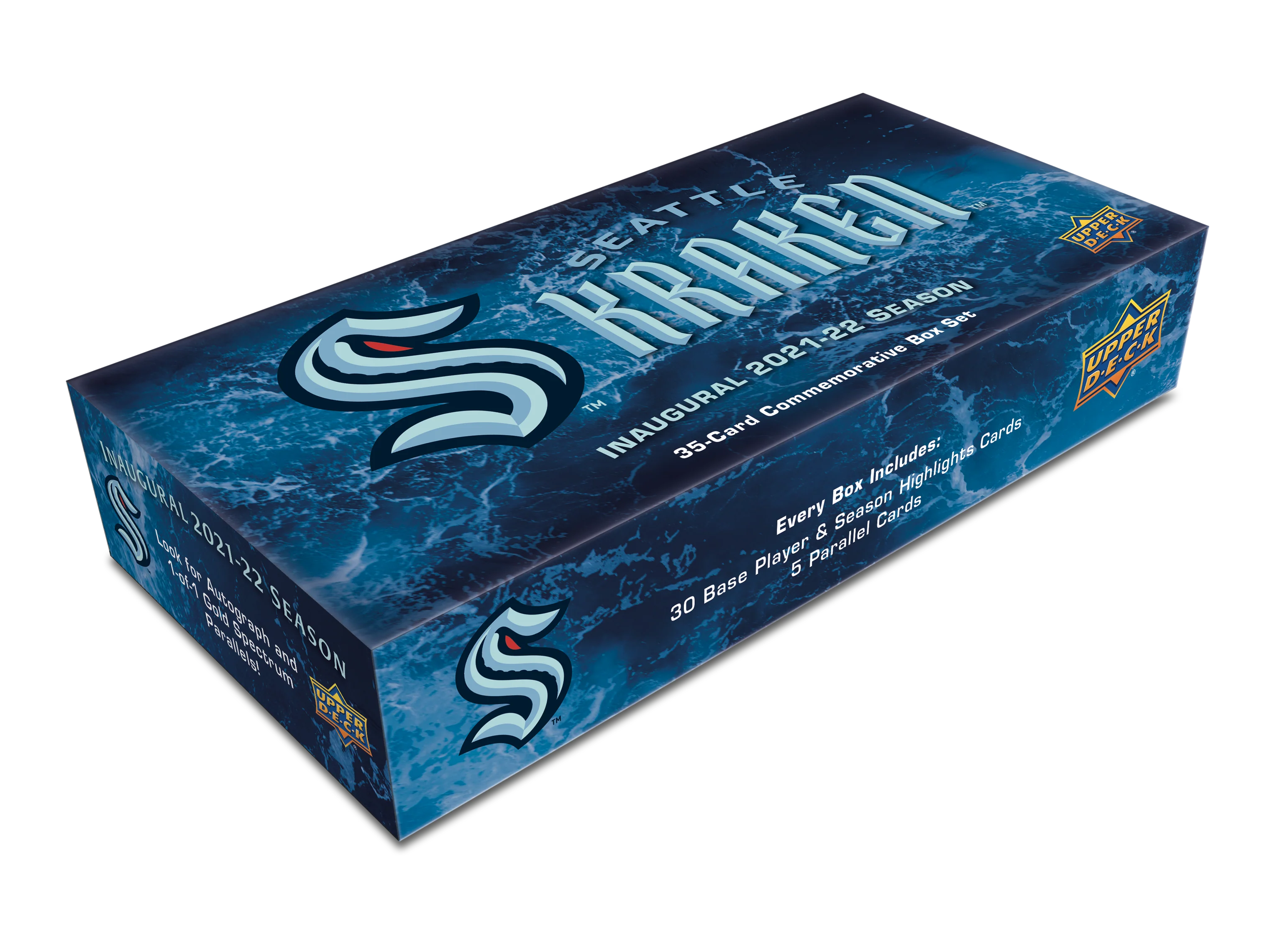 2021-22 Upper Deck Seattle Kraken Hockey Box Set