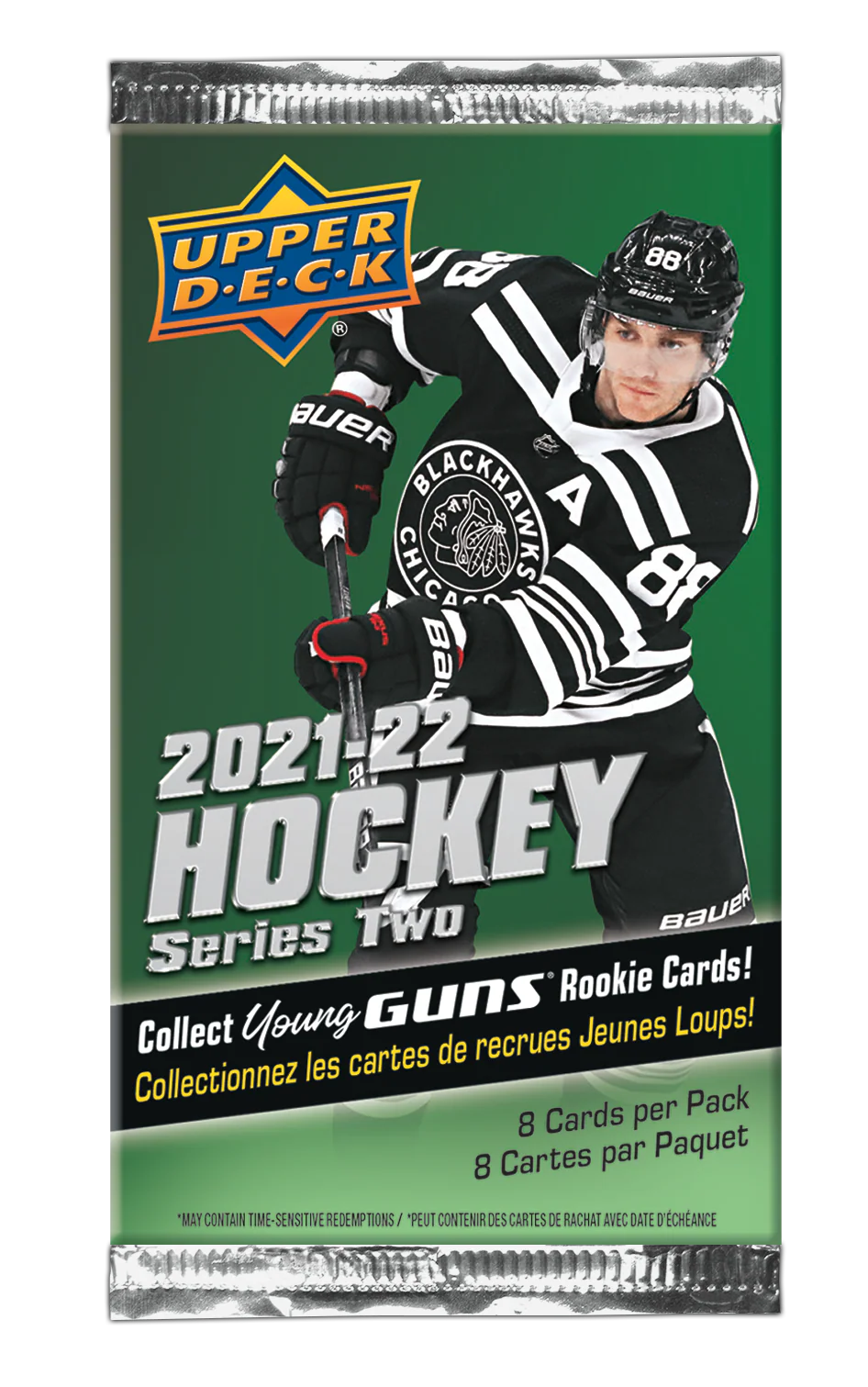 2021-22 Upper Deck Series 2 Hockey Retail Case (Case of 20 Boxes) - Image 2