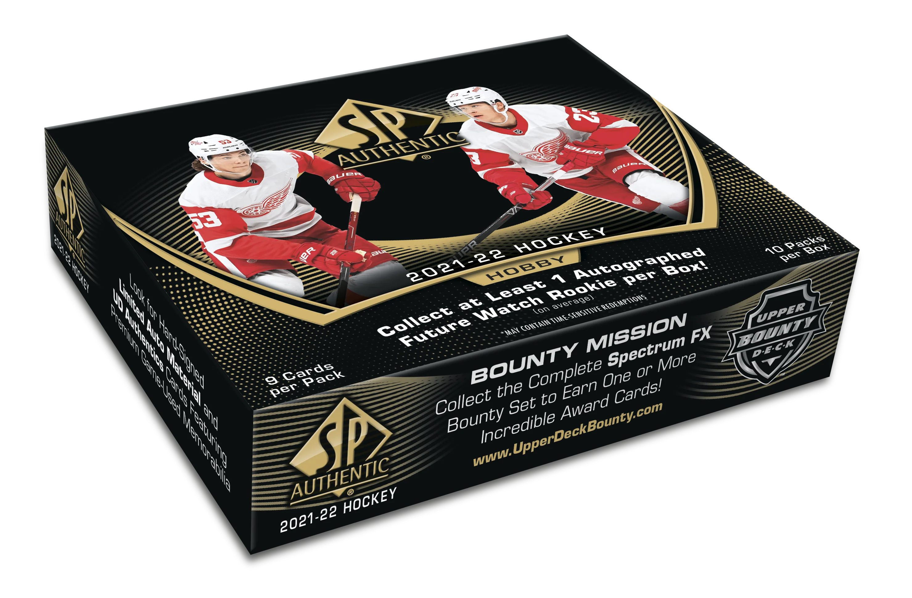 2021-22 Upper Deck SP Authentic Hockey Hobby Box