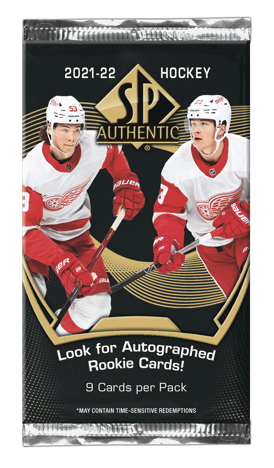 2021-22 Upper Deck SP Authentic Hockey Hobby Box - Image 2