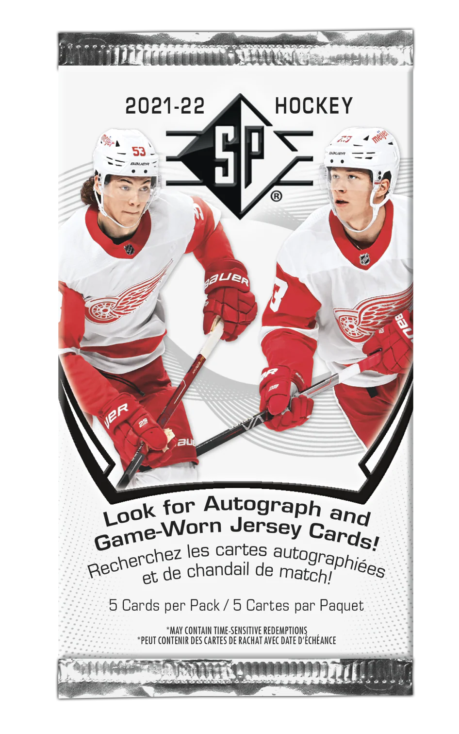 2021-22 Upper Deck SP Authentic Hockey Sealed Blaster Box - Image 2