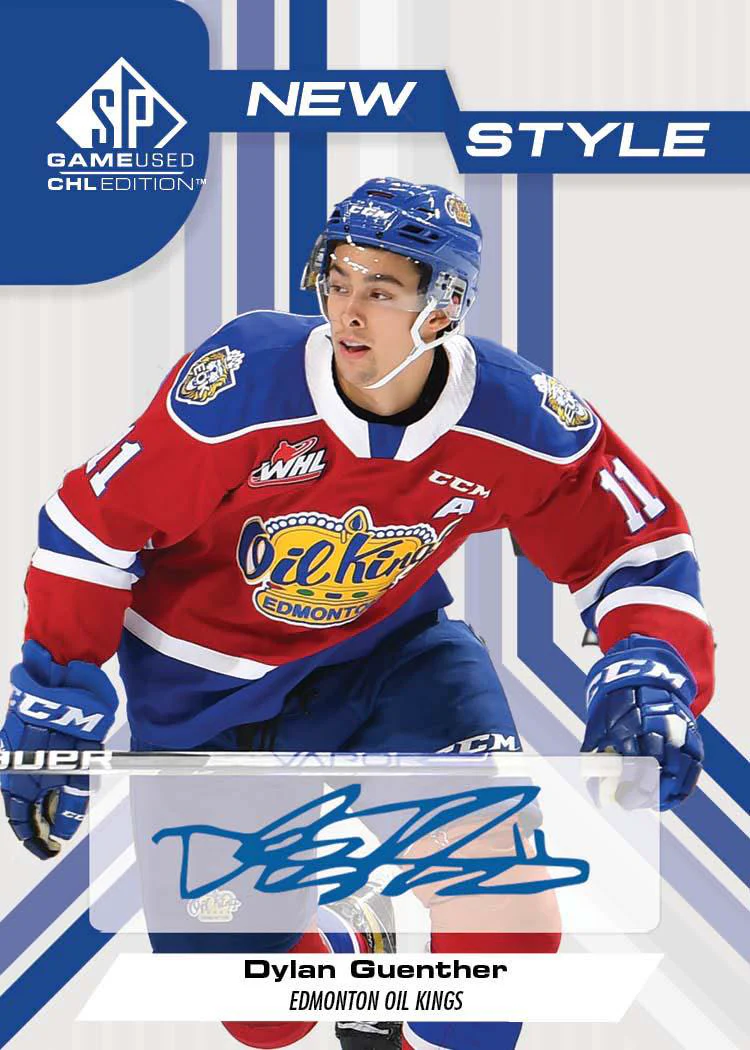2021-22 Upper Deck SP Game Used CHL Edition Hockey Hobby Box Sealed Case(Case of 10 Boxes) - Image 3