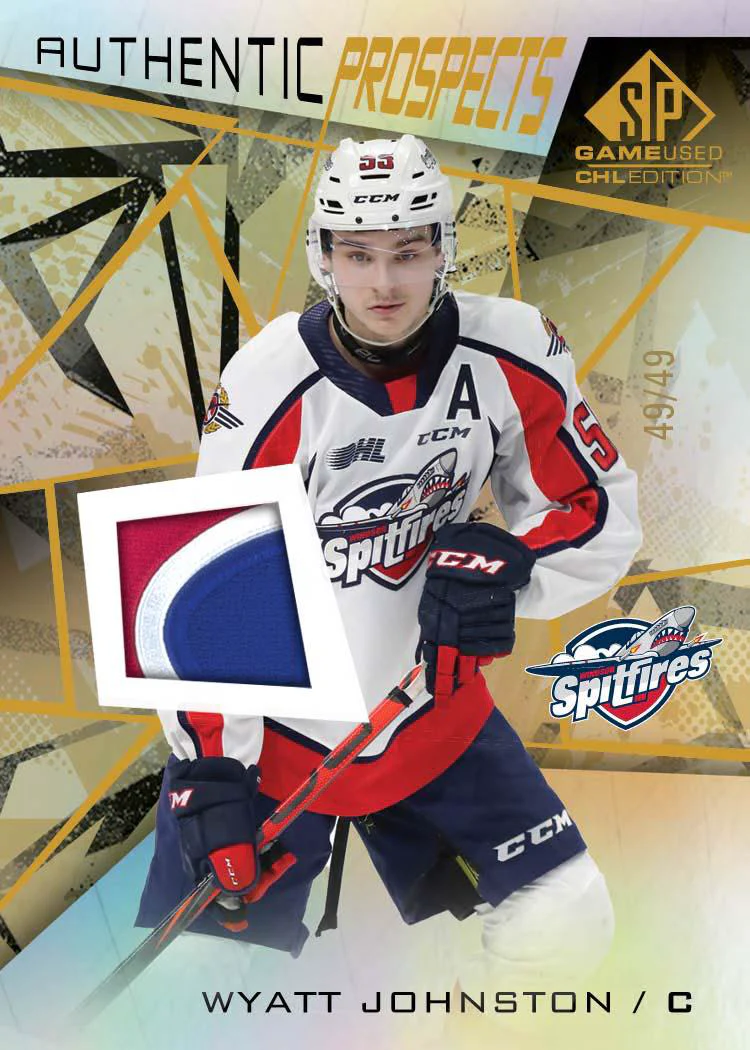 2021-22 Upper Deck SP Game Used CHL Edition Hockey Hobby Box Sealed Case(Case of 10 Boxes) - Image 4