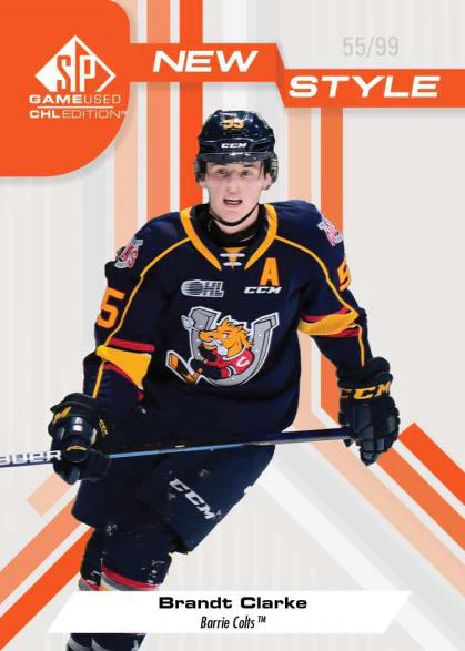 2021-22 Upper Deck SP Game Used CHL Edition Hockey Hobby Box Sealed Case(Case of 10 Boxes) - Image 5