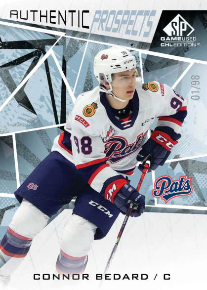 2021-22 Upper Deck SP Game Used CHL Edition Hockey Hobby Box Sealed Case(Case of 10 Boxes) - Image 6