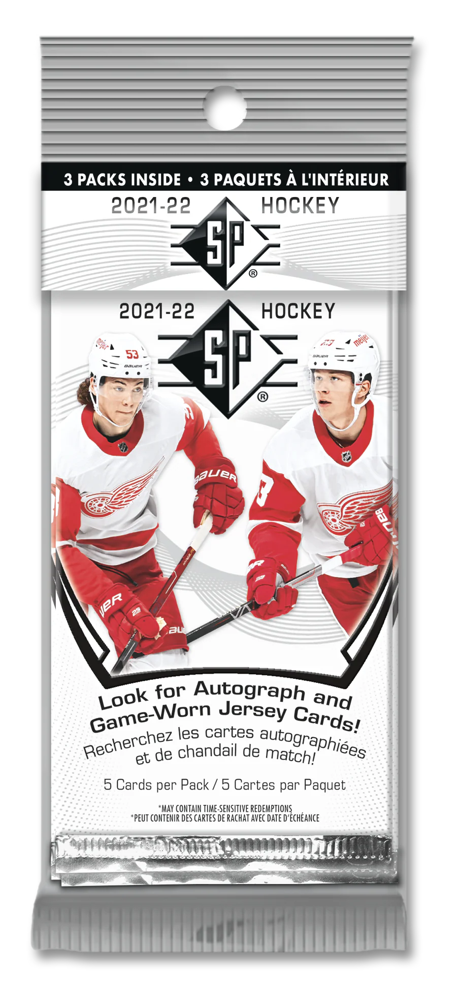 2021-22 Upper Deck SP Hockey Hanger Pack