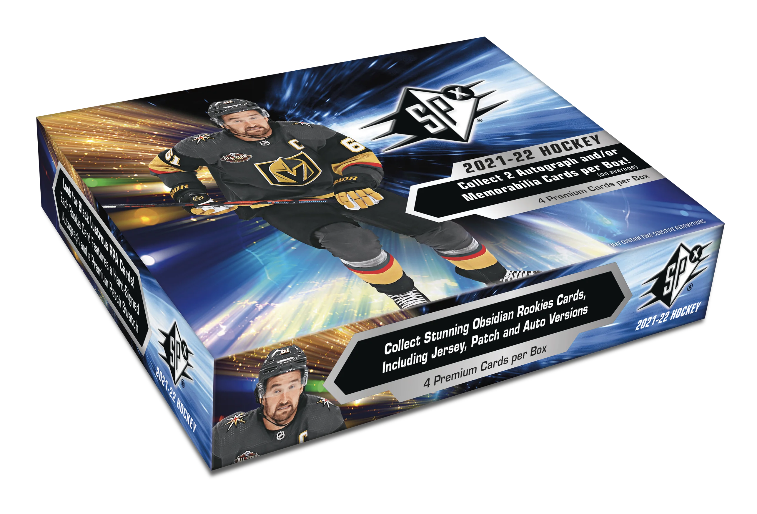 2021-22 Upper Deck SPX Hobby Box
