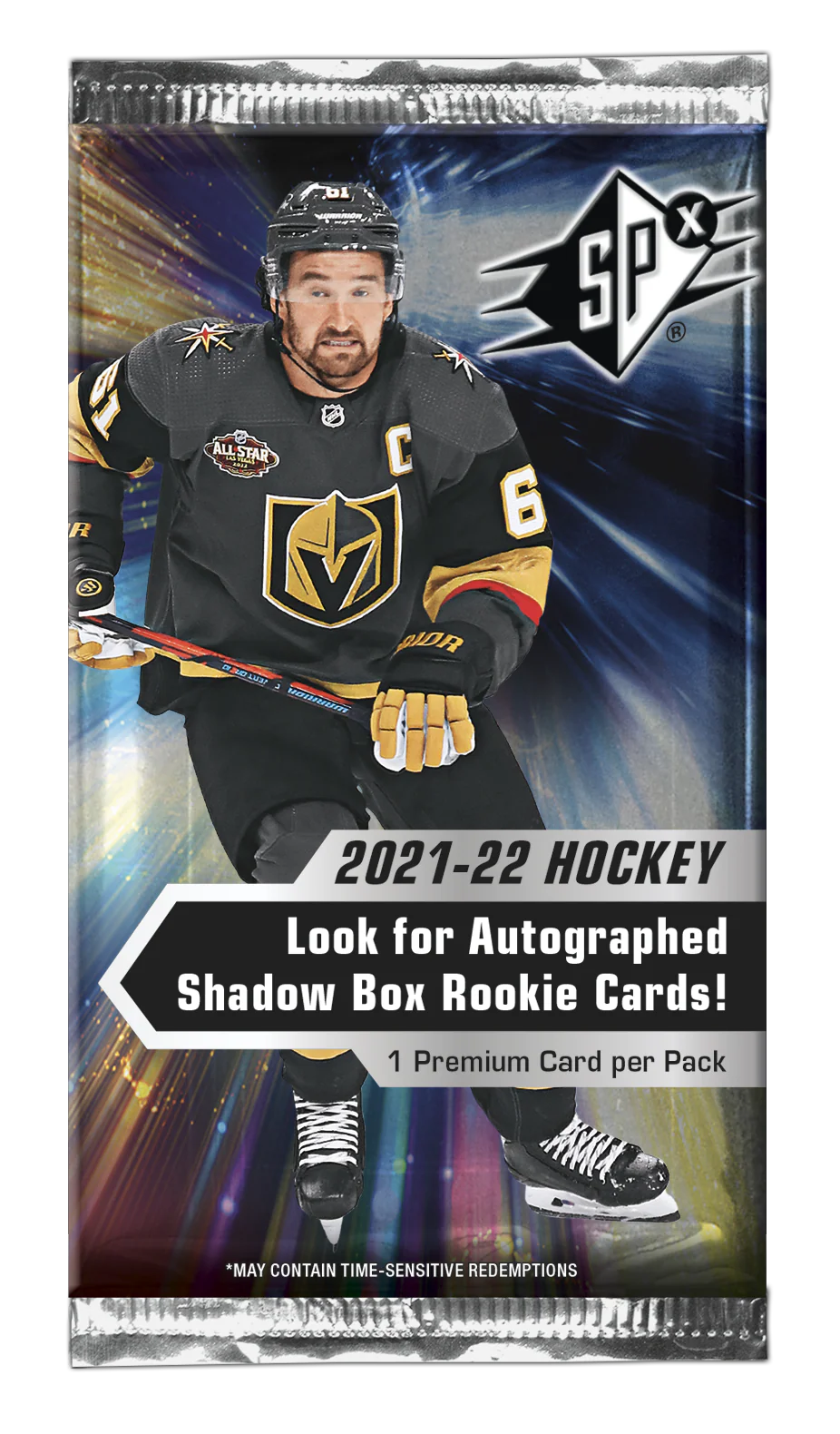 2021-22 Upper Deck SPX Hobby Case (Case of 20 Boxes) - Image 3