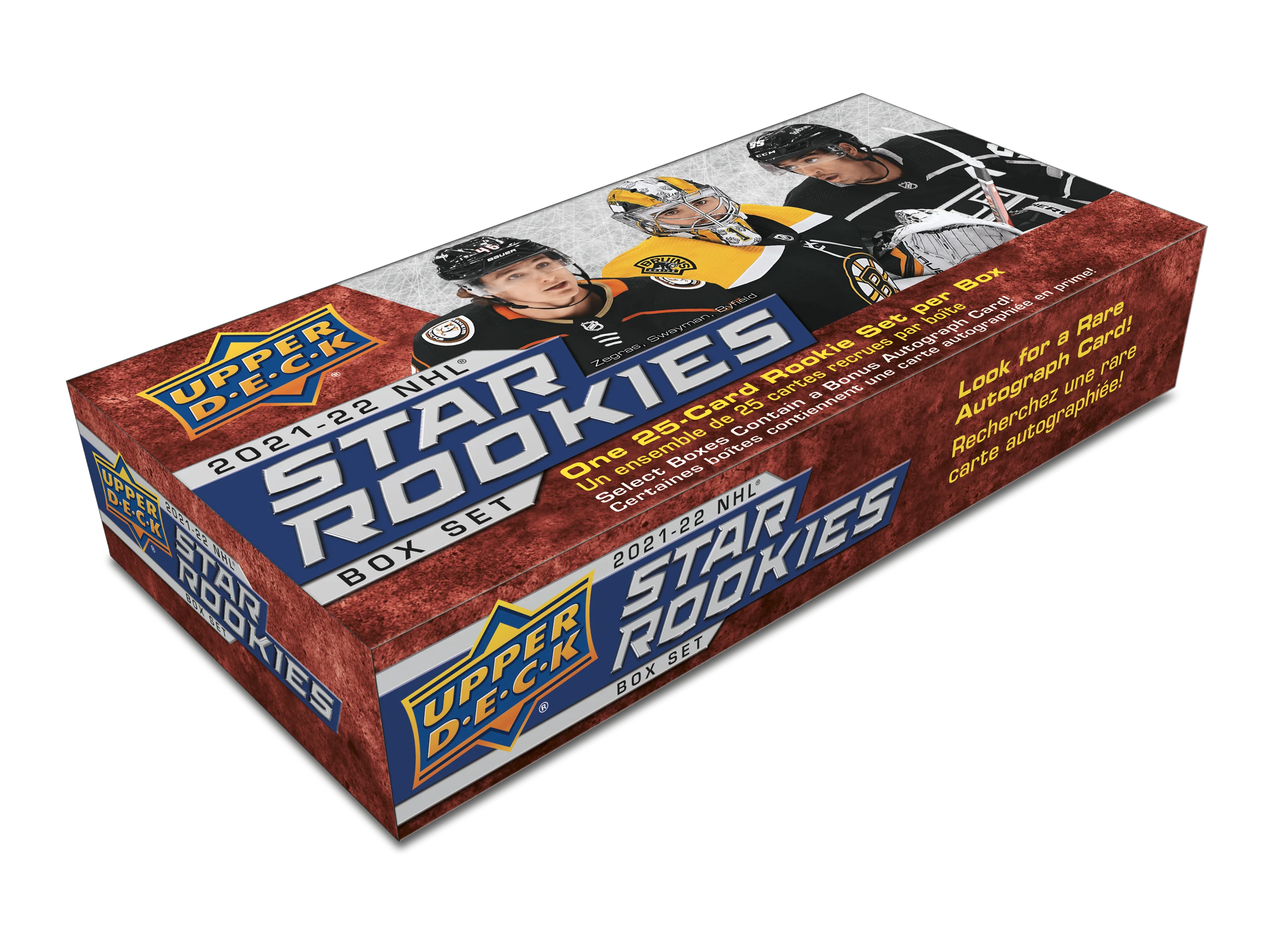 2021-22 Upper Deck Star Rookies Hockey Box Set