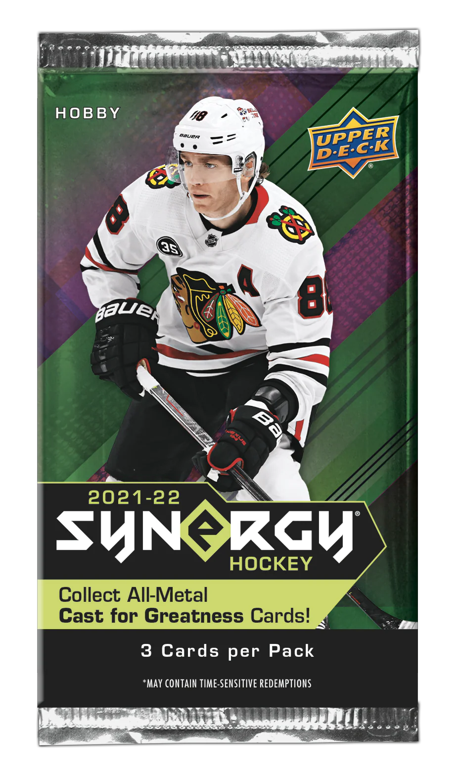 2021-22 Upper Deck Synergy Hockey Hobby Box - Image 2
