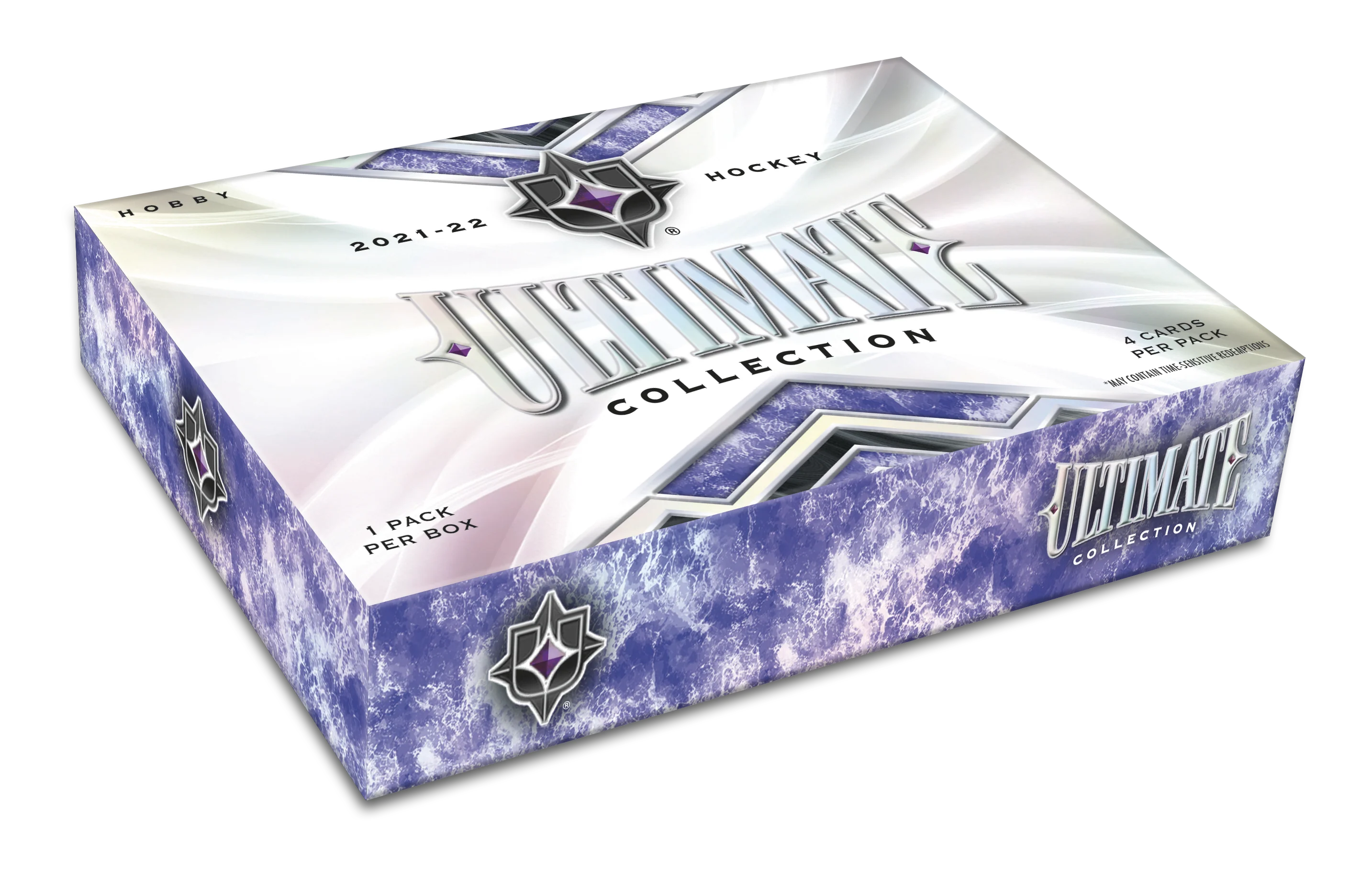 2021-22 Upper Deck Ultimate Collection Hockey Sealed Inner Case (Case of 8 Boxes)