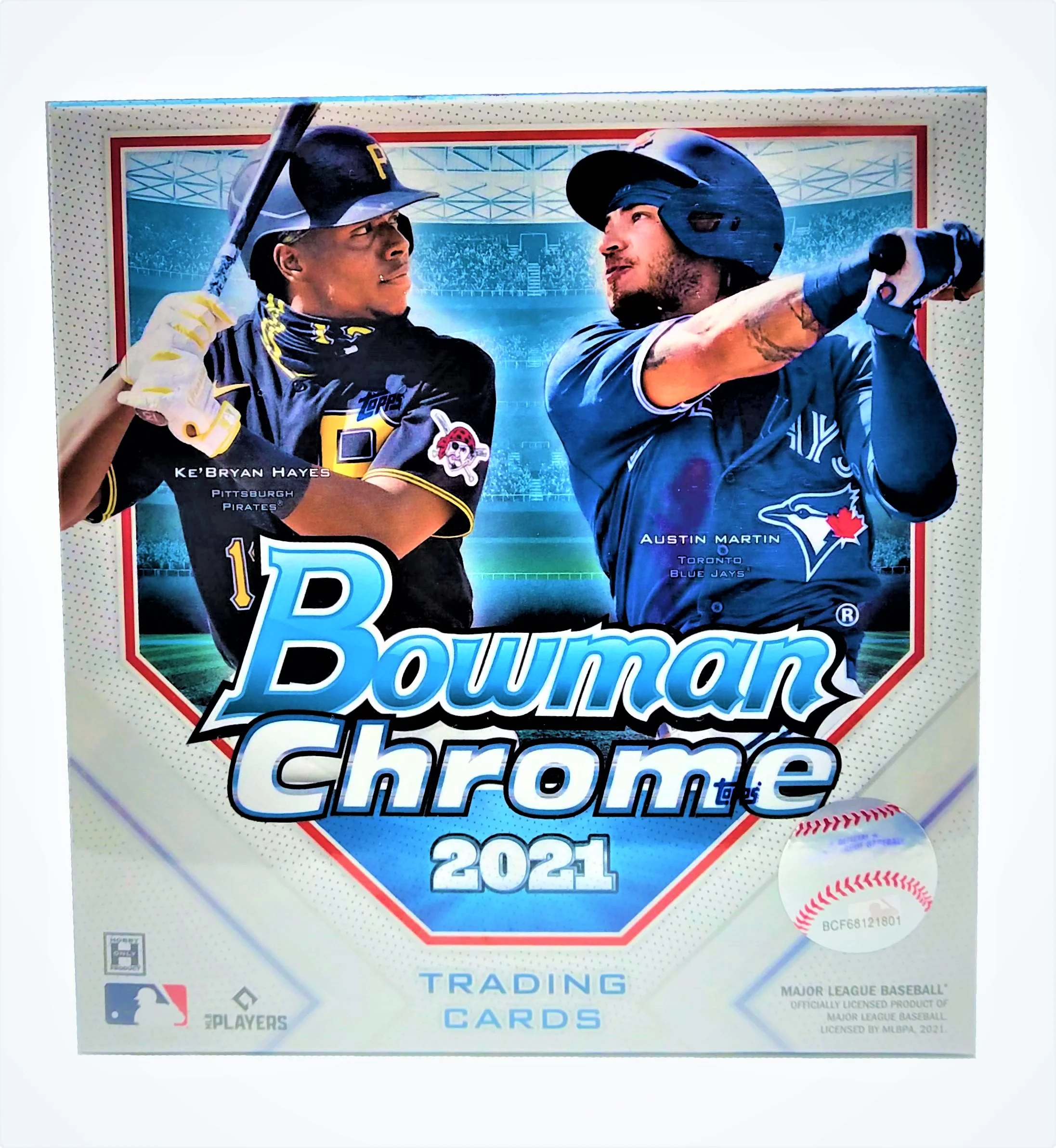 2021 Bowman Chrome Baseball Lite Box