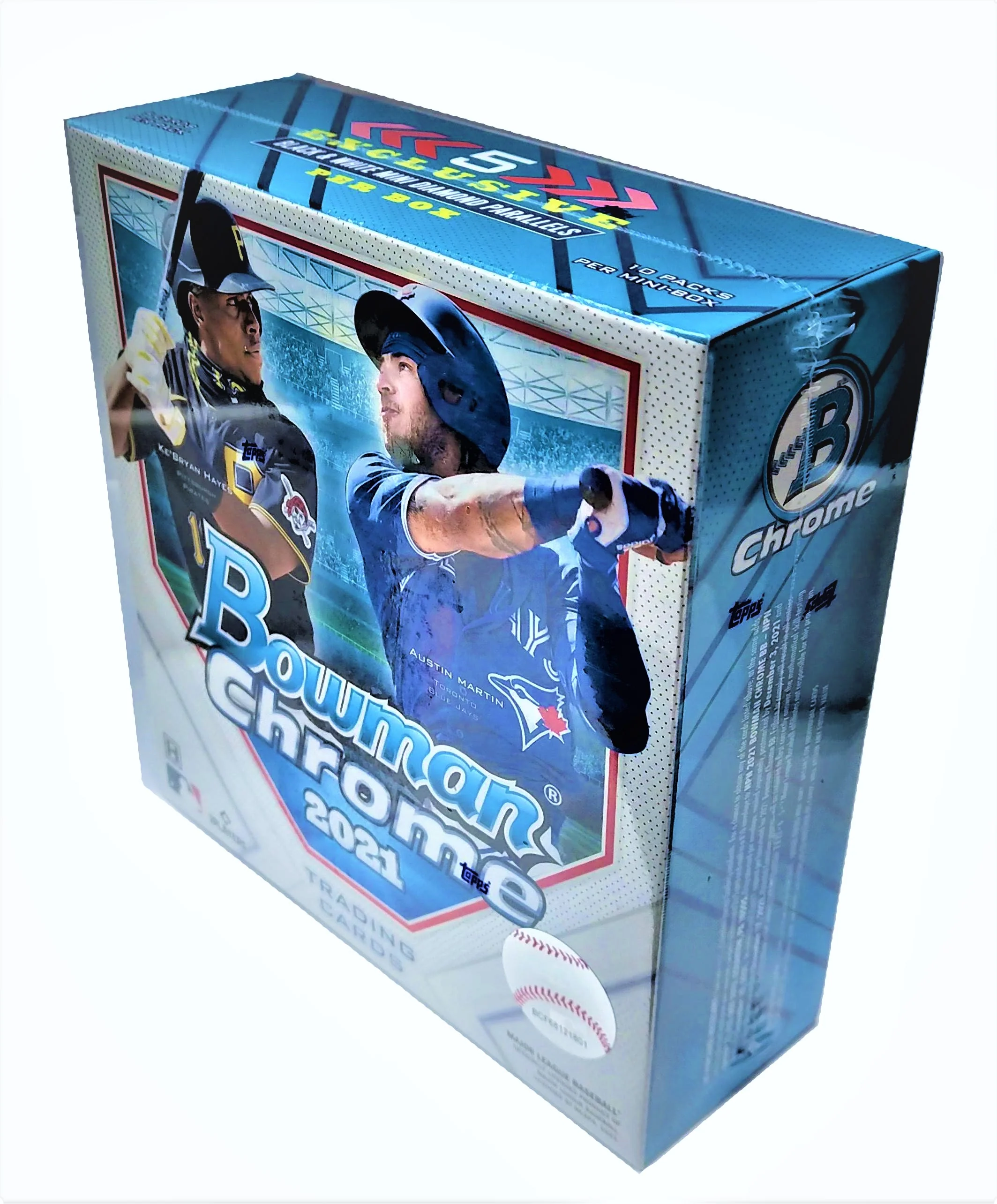 2021 Bowman Chrome Baseball Lite Box - Image 2