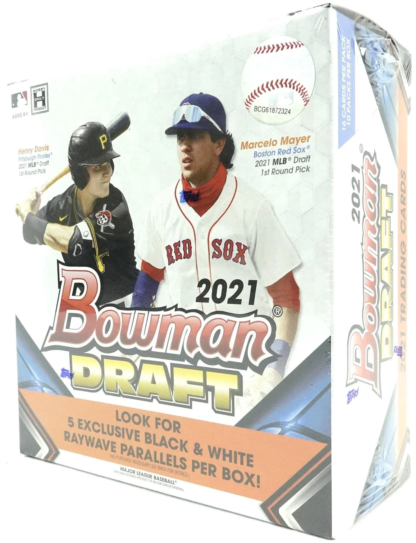 2021 Bowman Draft Baseball Hobby LITE Box - Image 2