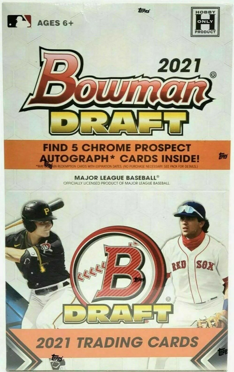 2021 Bowman Draft Baseball Super Jumbo Box