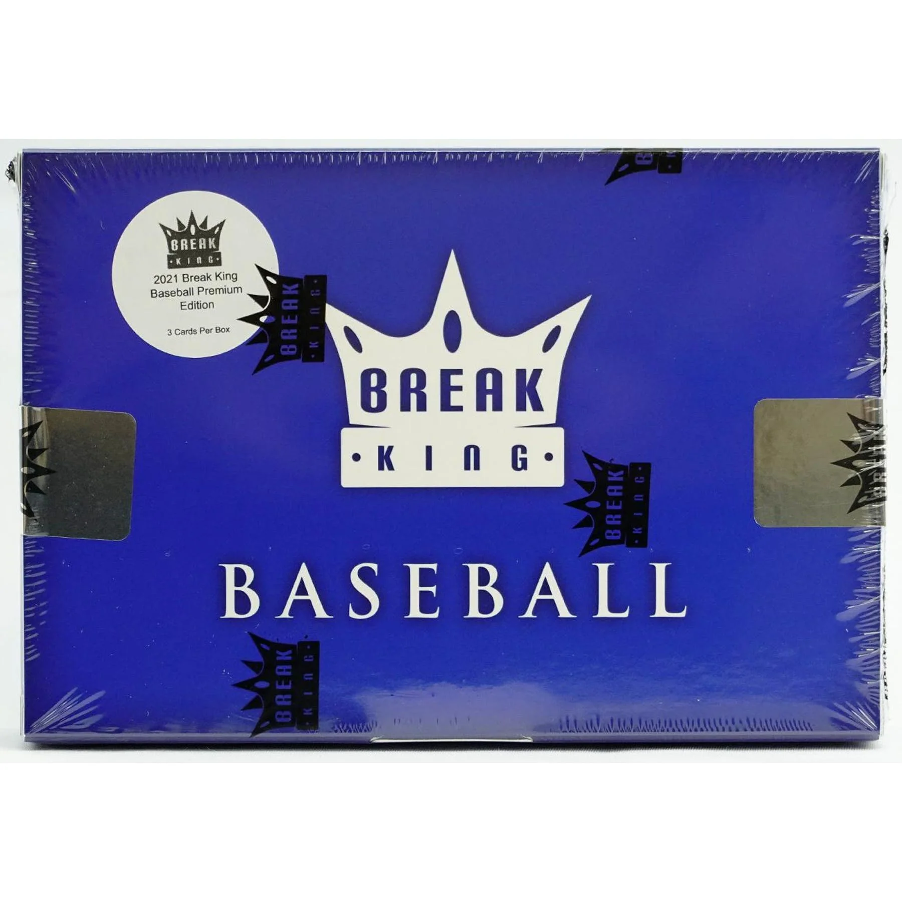 2021 Break King Baseball Premium Edition Box