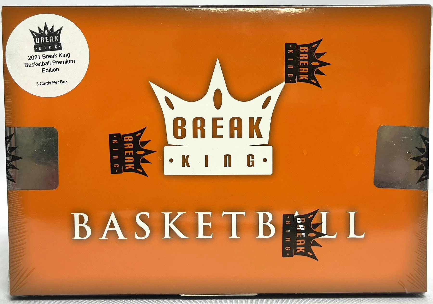 2021 Break King Basketball Premium Hobby Box