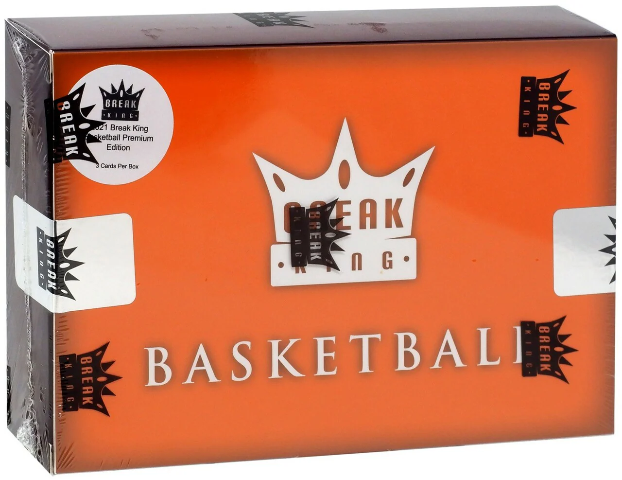 2021 Break King Basketball Premium Hobby Box - Image 2