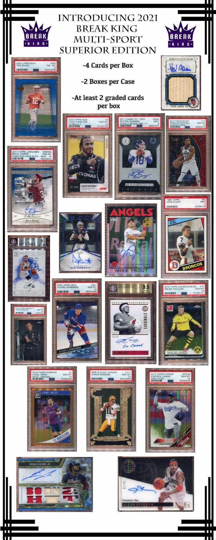 2021 Break King Multi-Sport  Superior Edition Box - Image 2