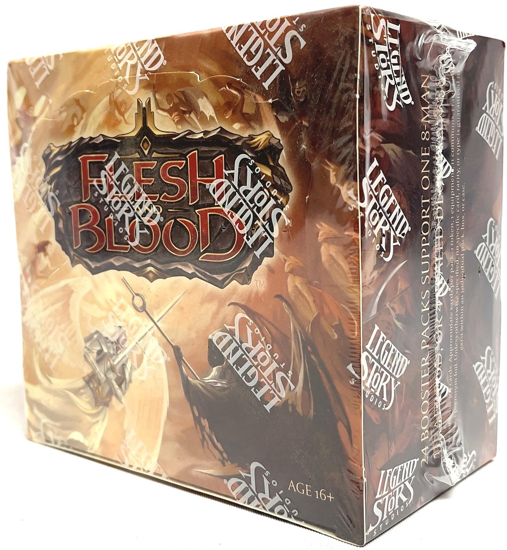 2021 Flesh & Blood Monarch TCG 1st English Edition Booster Box - Image 2