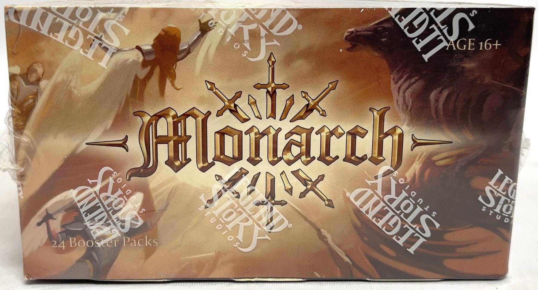 2021 Flesh & Blood Monarch TCG 1st English Edition Booster Box - Image 3
