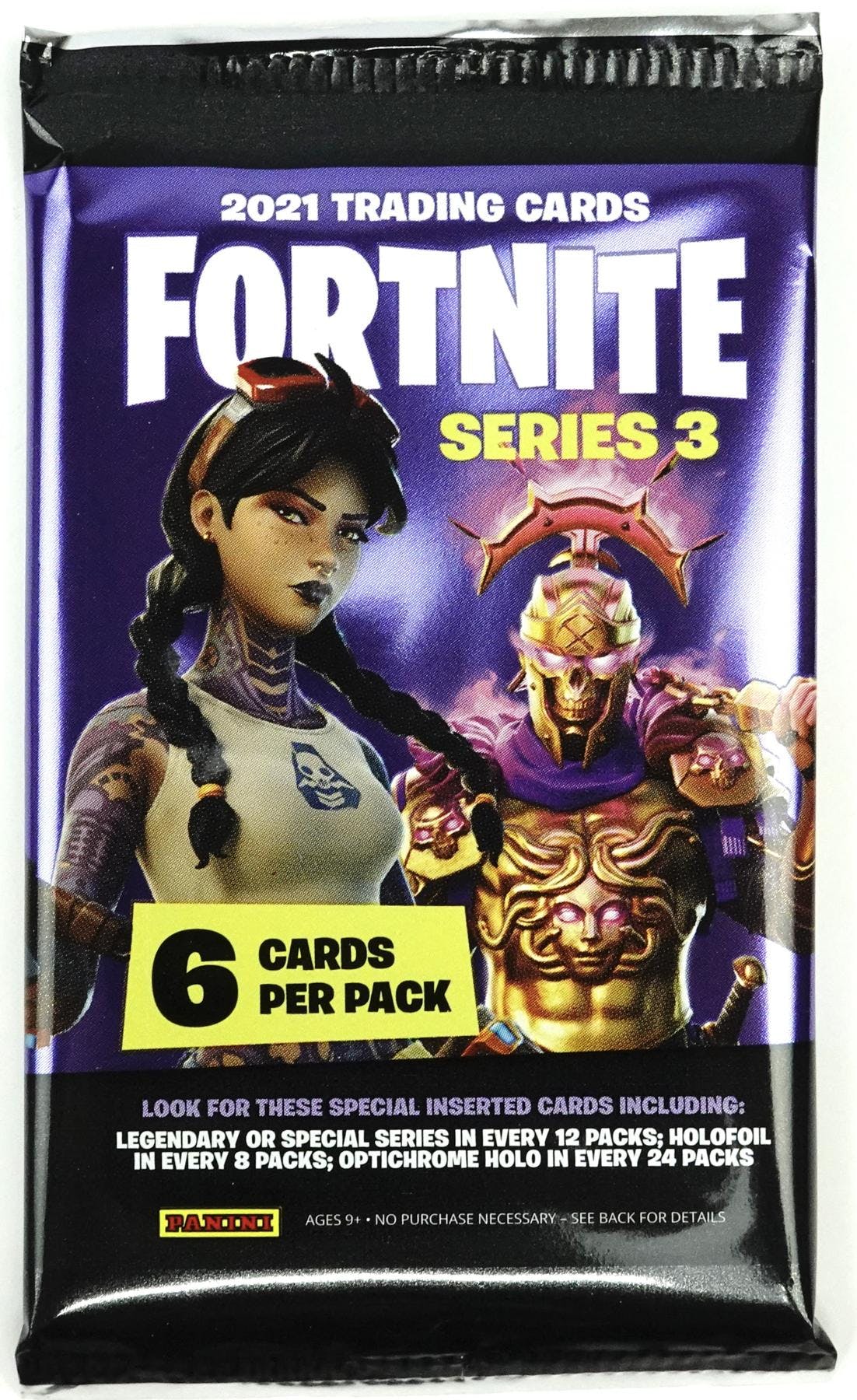 2021 Fortnite Series 3 Trading Cards Hobby Box