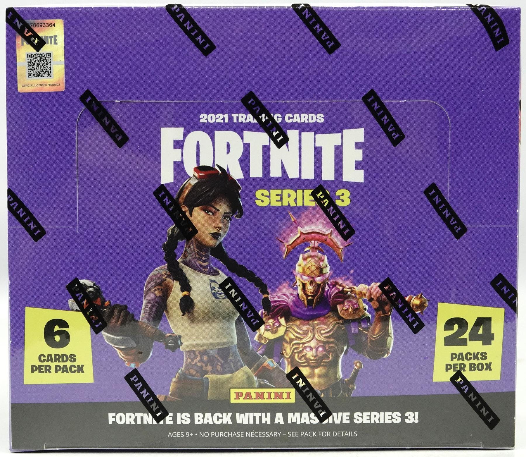 2021 Fortnite Series 3 Trading Cards Hobby Box - Image 2