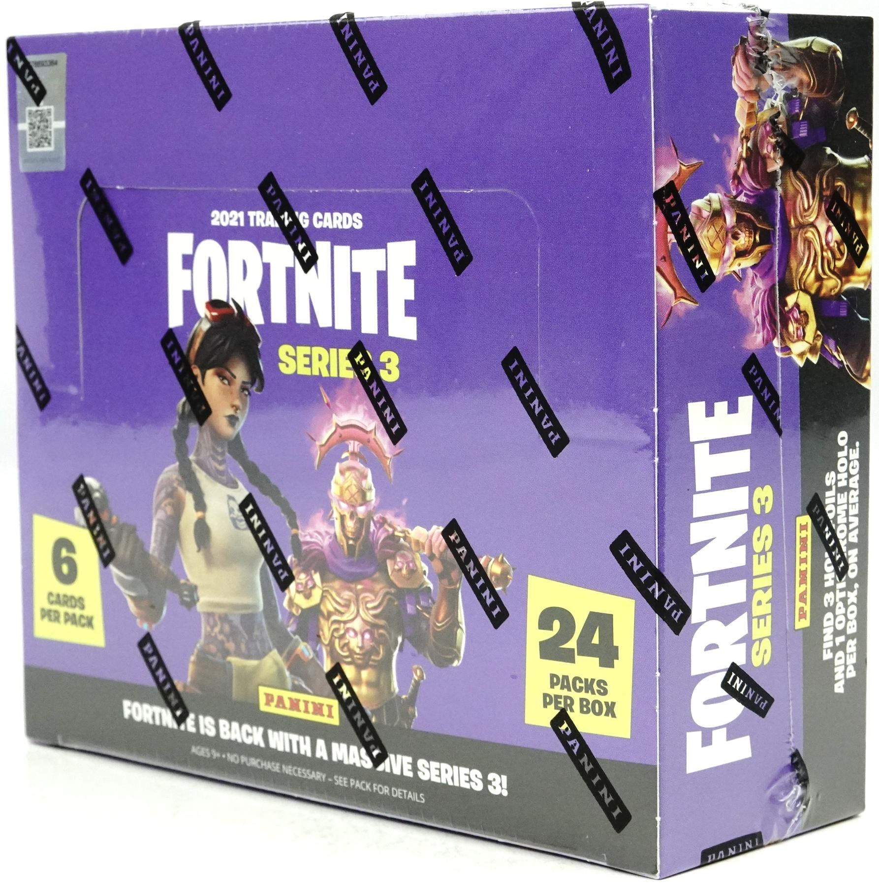 2021 Fortnite Series 3 Trading Cards Hobby Box - Image 3