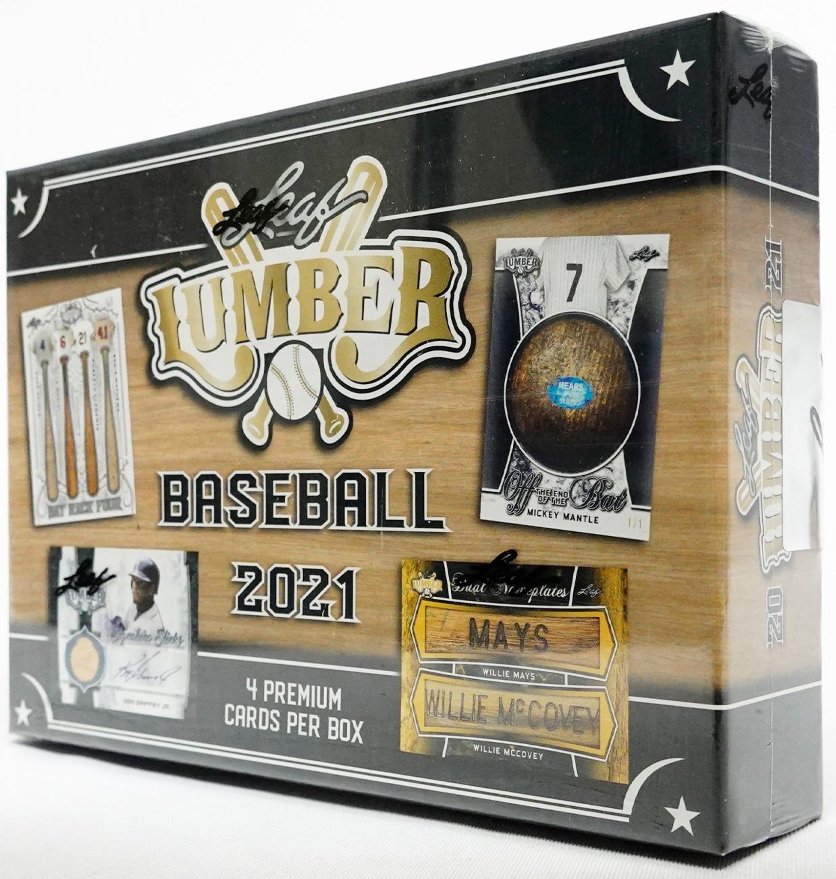 2021 Leaf Lumber Baseball Hobby Box - Image 2
