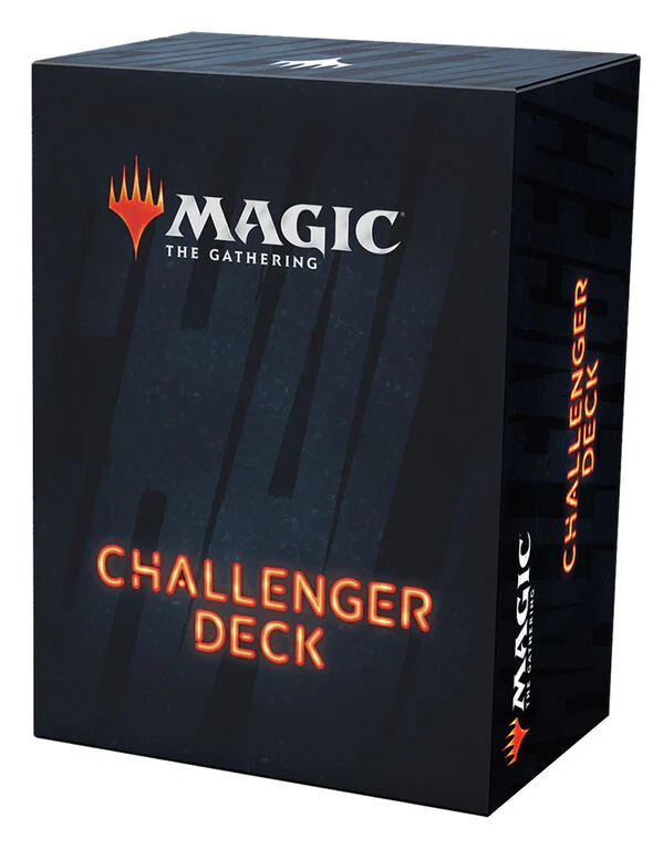 2021 Magic The Gathering Challenger Deck Display Box