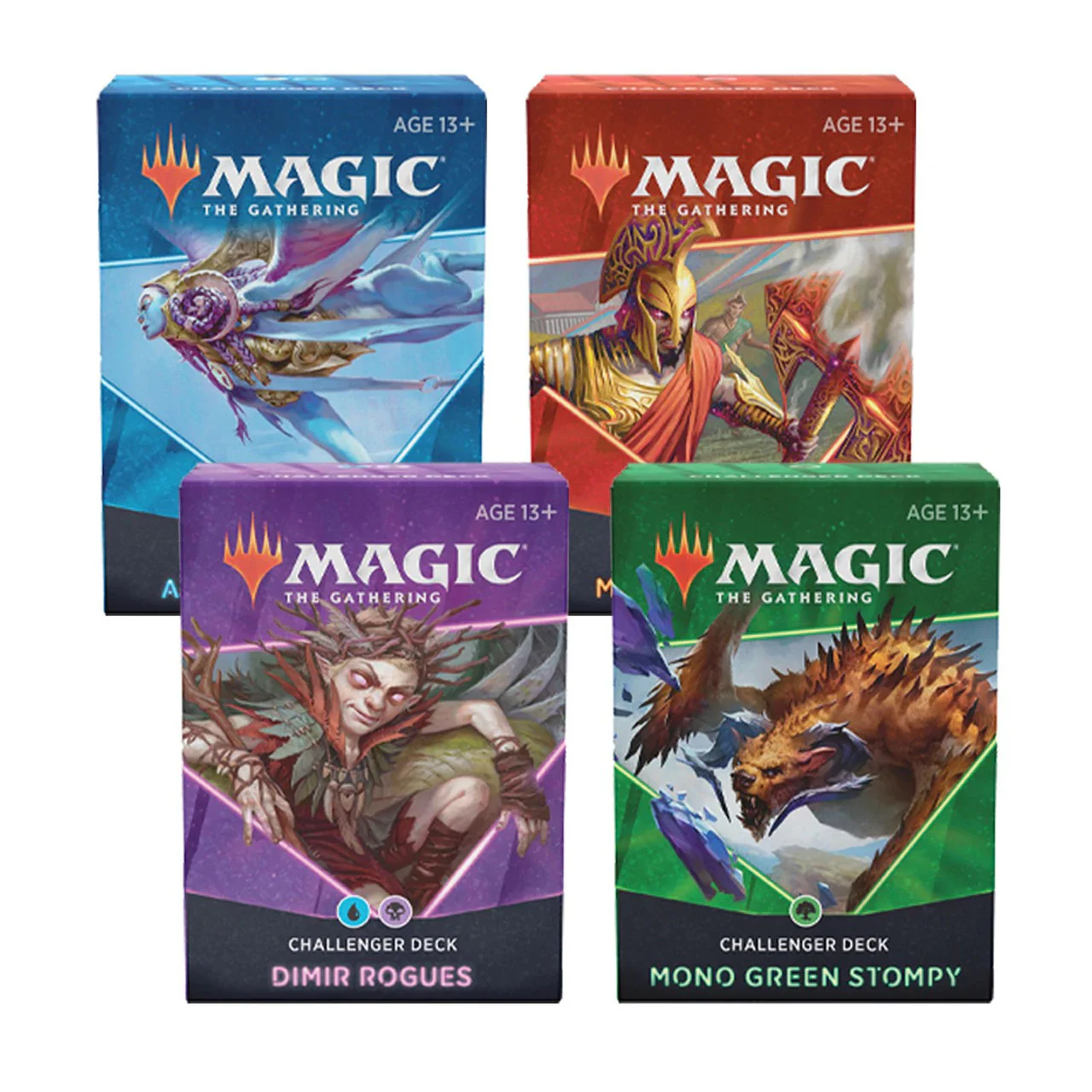 2021 Magic The Gathering Challenger Deck Display Box - Image 2