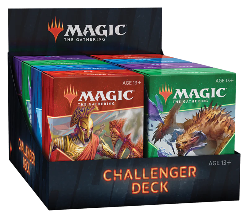 2021 Magic The Gathering Challenger Deck Display Box - Image 3