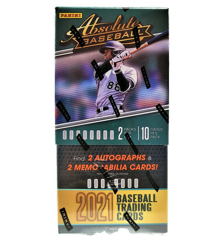 2021 Panini Absolute Baseball Hobby Box