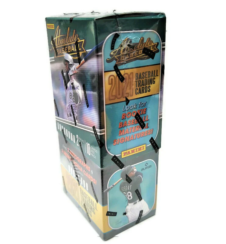 2021 Panini Absolute Baseball Hobby Box - Image 2